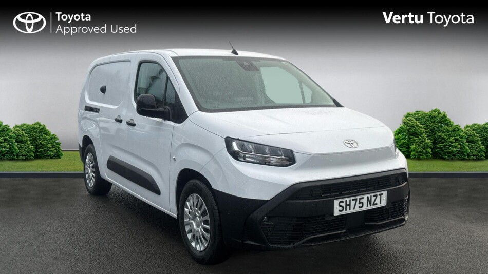 Toyota Proace City L2 Electric Icon Van 50kWh Auto